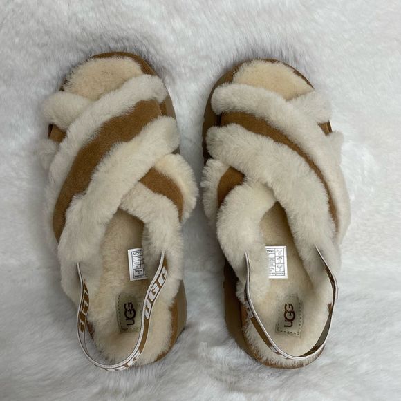 UGG Disco Cross Genuine Shearling Slide - Picture 8 of 12